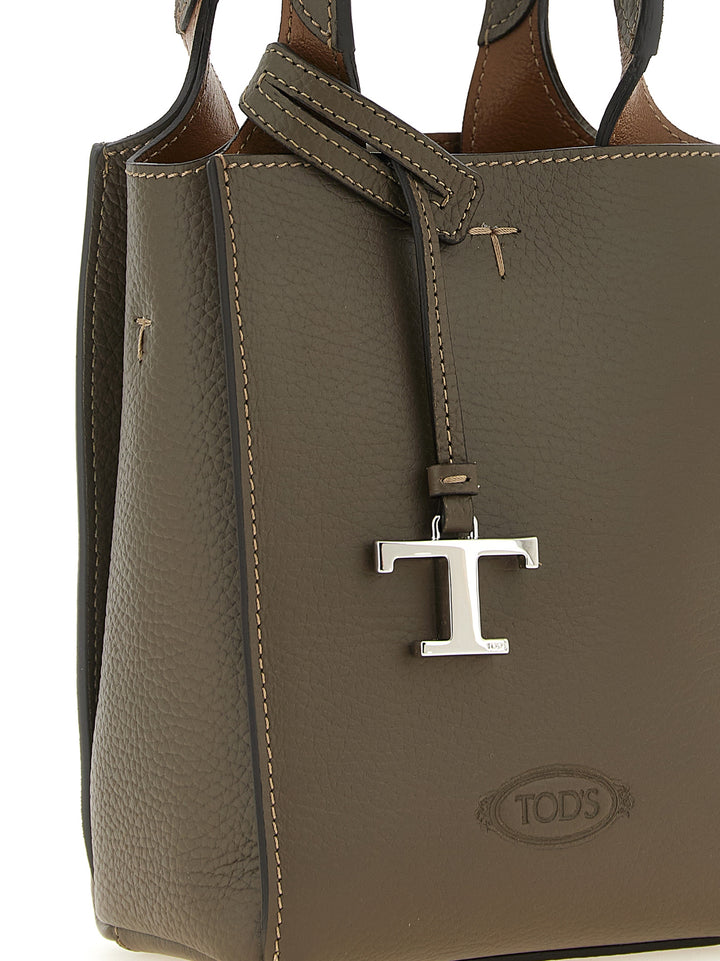 Tod'S T Timeless Hand Bags - Green | 6c5f2b16cf88e8850d4f87f83aa21ea4f90149a8