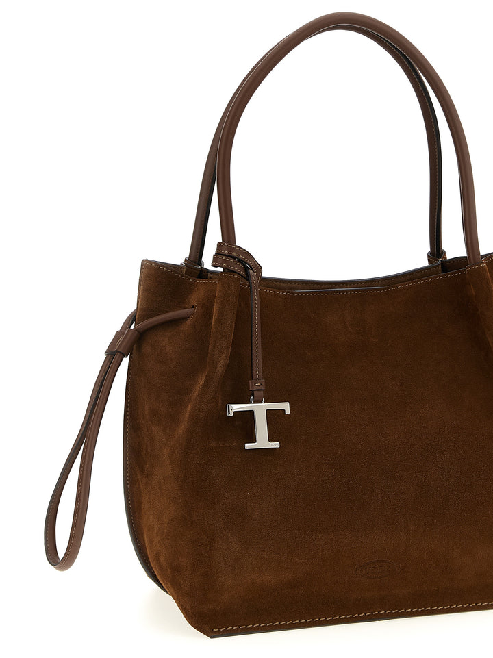 Tod'S Buz Shoulder Bags - Brown | a49e22fcf7a66c0c2907bf1af09115d7d5a1d470
