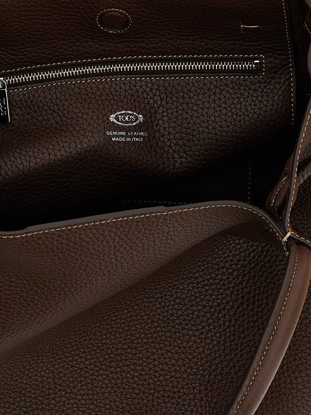 Tod'S Buz Shoulder Bags - Brown | ed8bf30799e22a5dbdf9061412f75bcf847ea94d