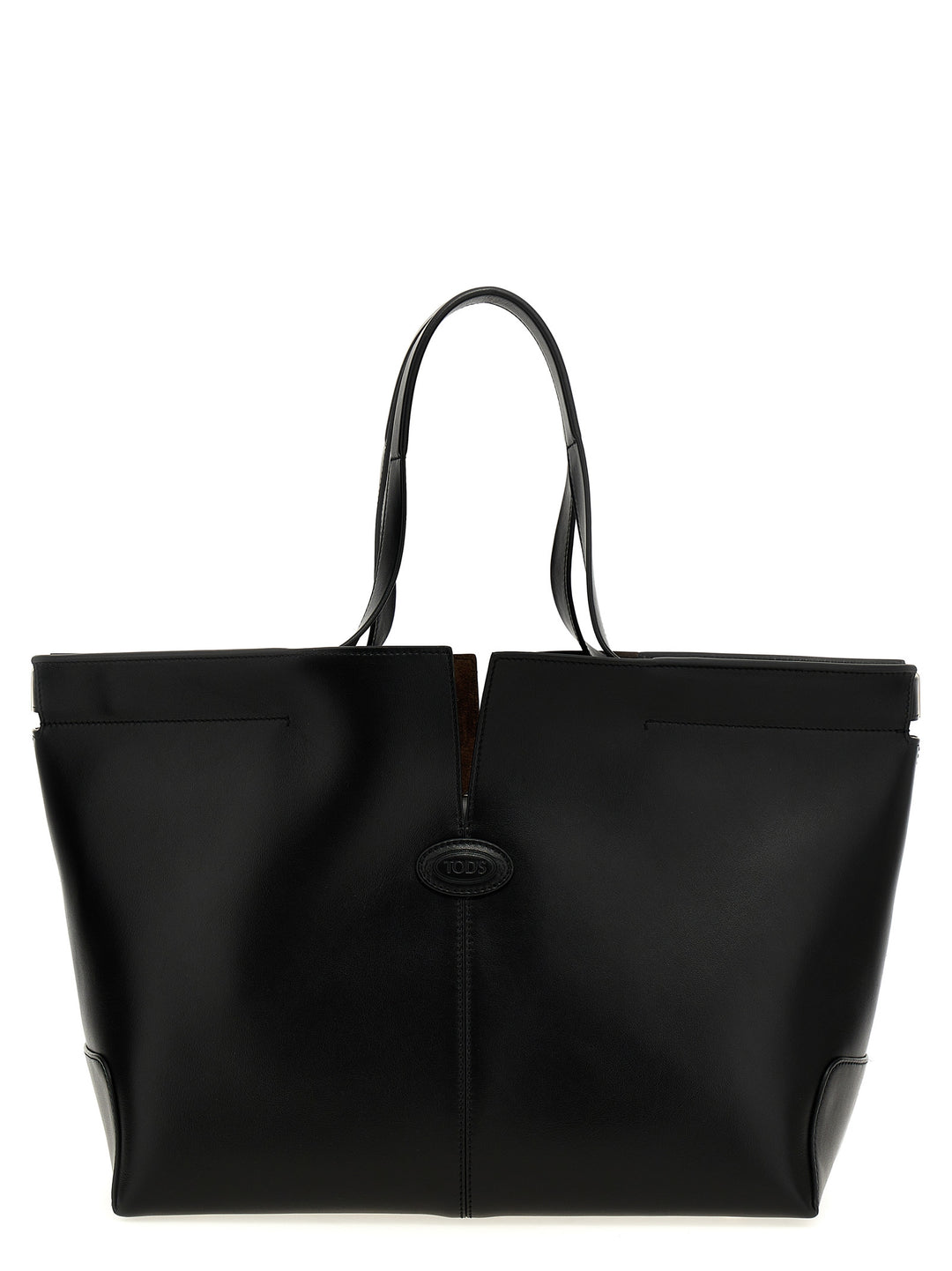 Tod'S Tod Tote Bag - Black | 7f26f29310d44daeed018936ca41cc566f80be44
