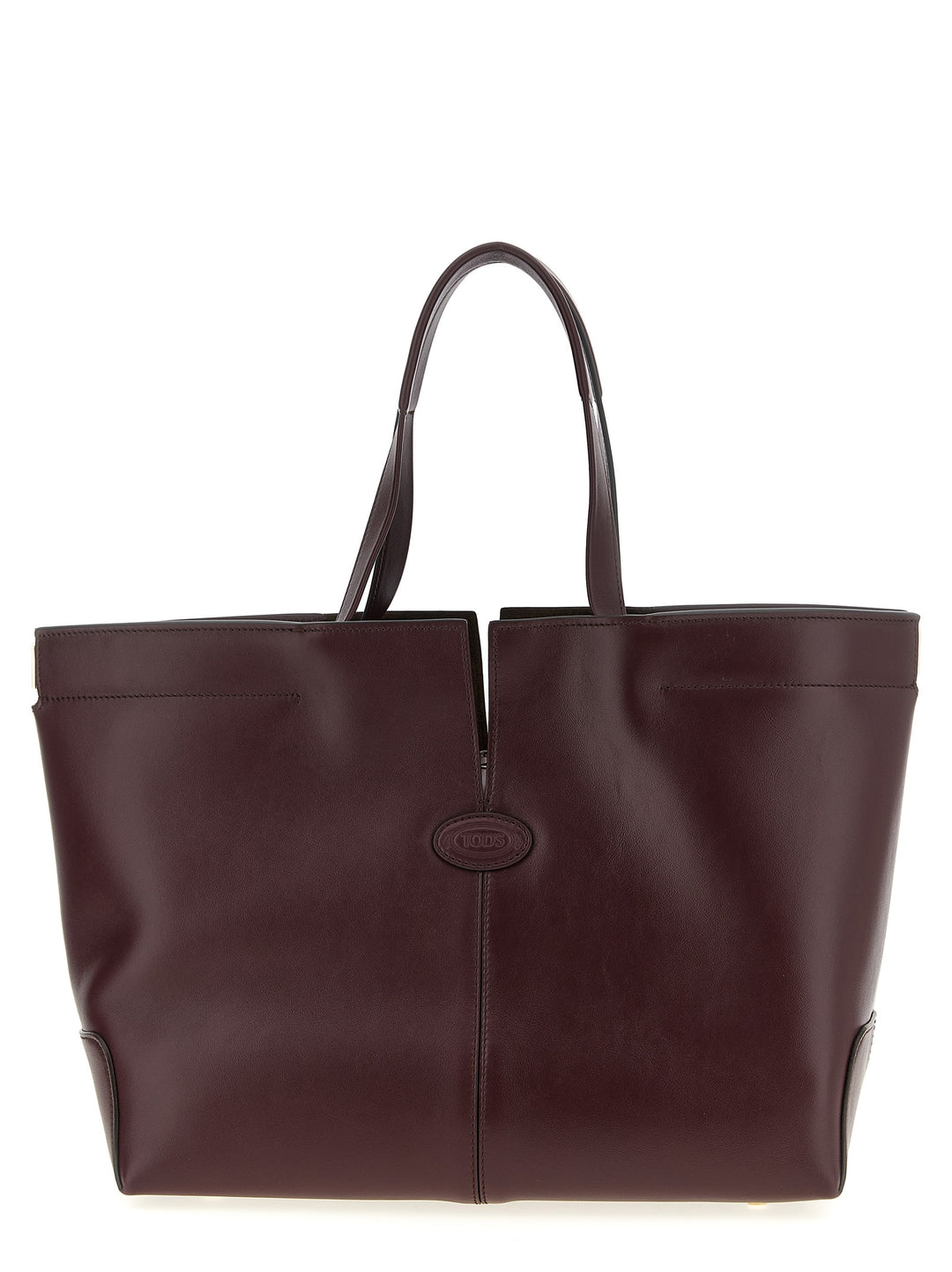 Tod'S Tod Tote Bag - Bordeaux | a170554312f06dbe0d0e31ad76b9f69f9eddd2e4
