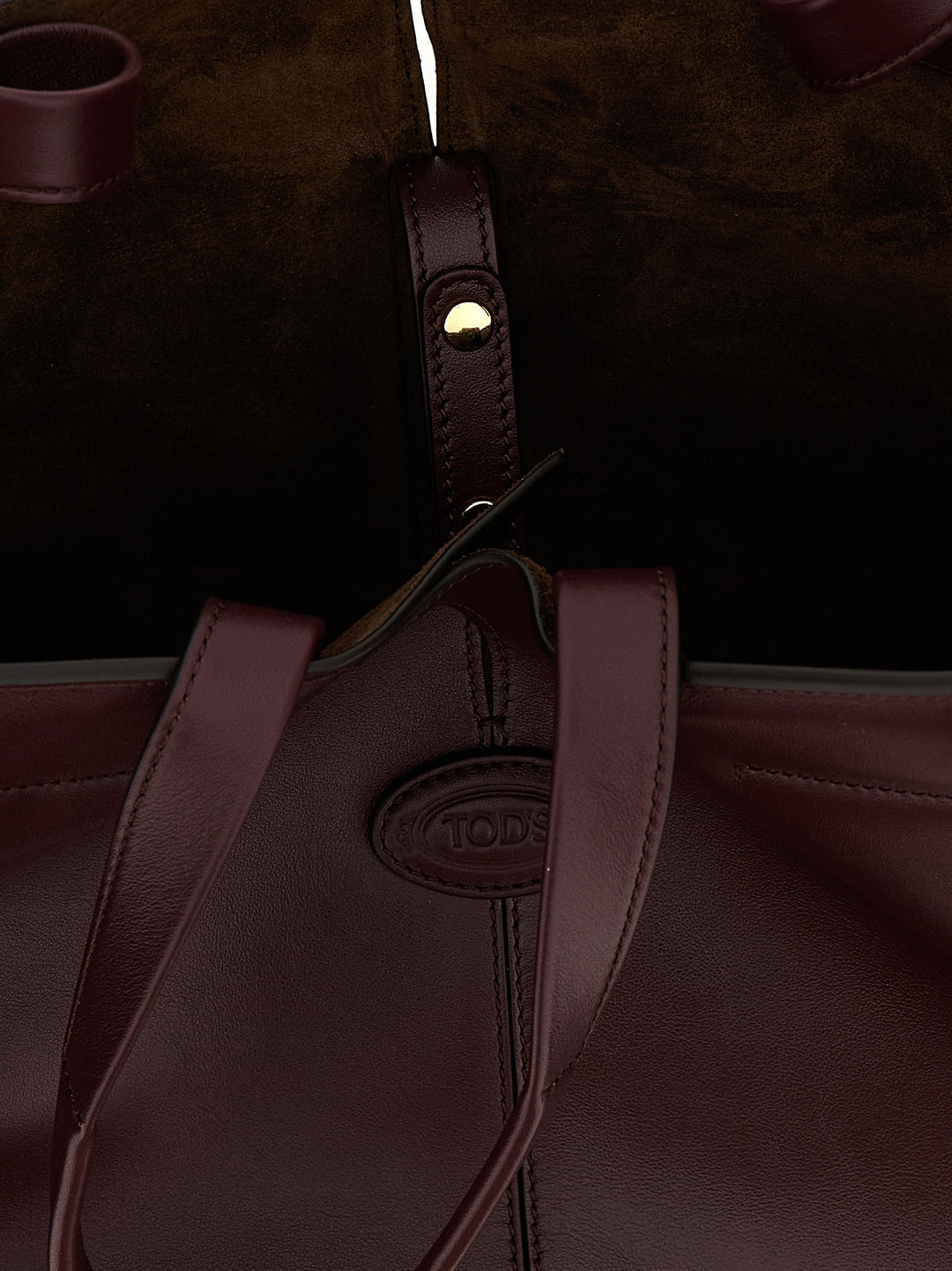 Tod'S Tod Tote Bag - Bordeaux | 109b94fc4ee346d845e76179cacf6270d313c5d4