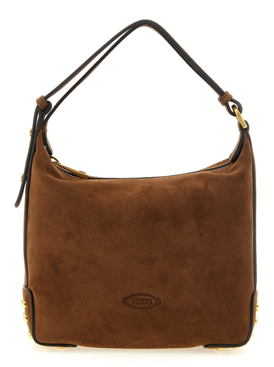 Gommini Shoulder Bags Brown