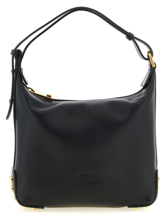Gommini Shoulder Bags Black