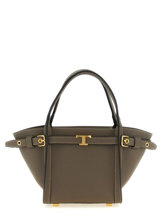 Tim Tote Bag Gray