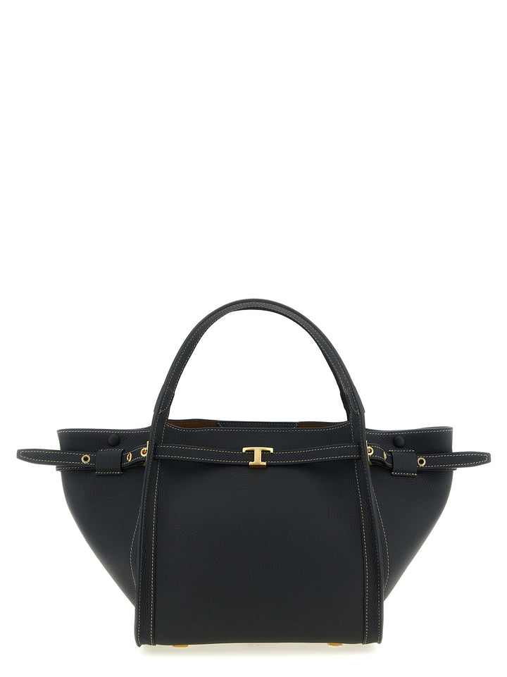 Tod'S Tim Tote Bag - Black | 1fa142636321f14e460a37c4a9e8292583d66e5a
