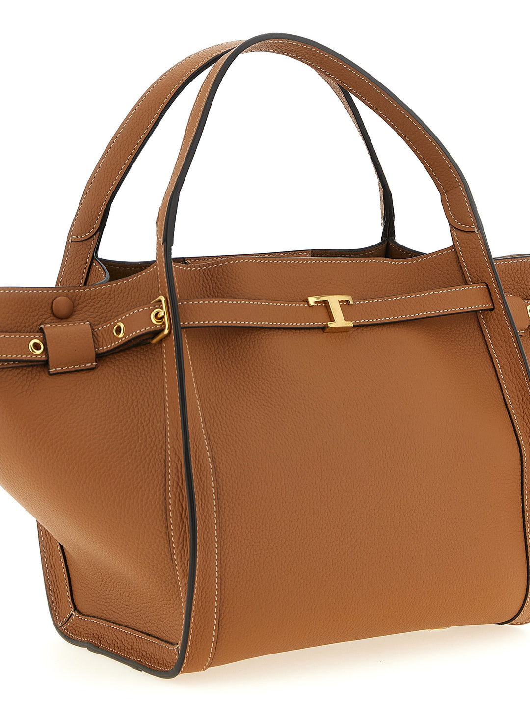 Tod'S Tim Tote Bag - Brown | 24d92c86d6f83be65043457a5d9e40bc07575653