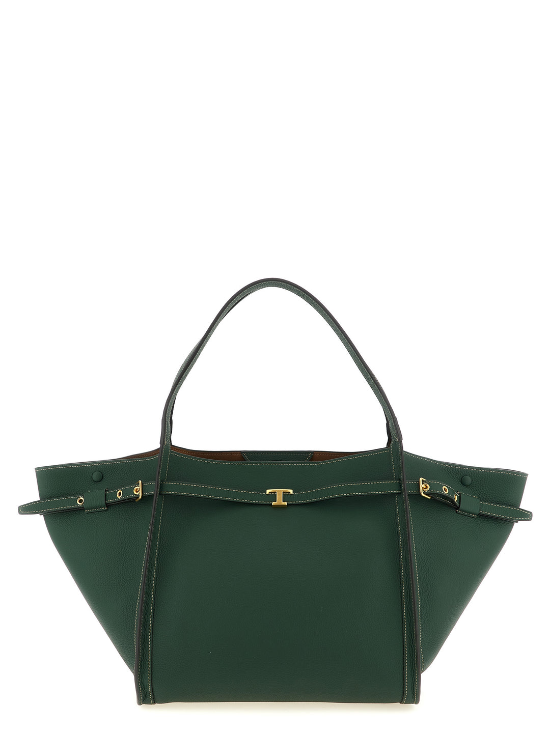 Tod'S Tim Tote Bag - Green | d781f436e86e48fb92f8ee3f375b631fbb689597