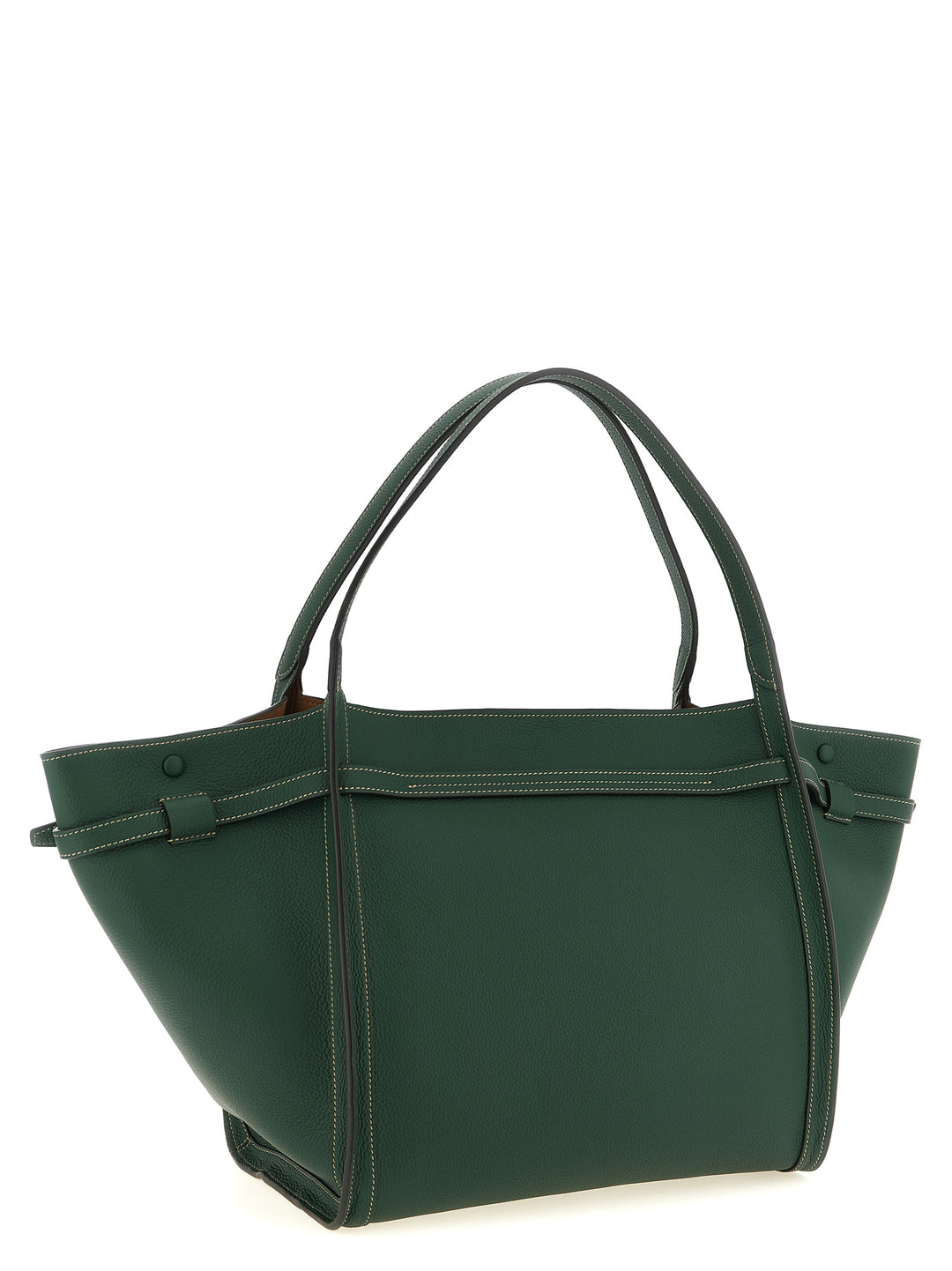 Tod'S Tim Tote Bag - Green | ed7c7144db18fd902f13b873eef649069f60a1a4