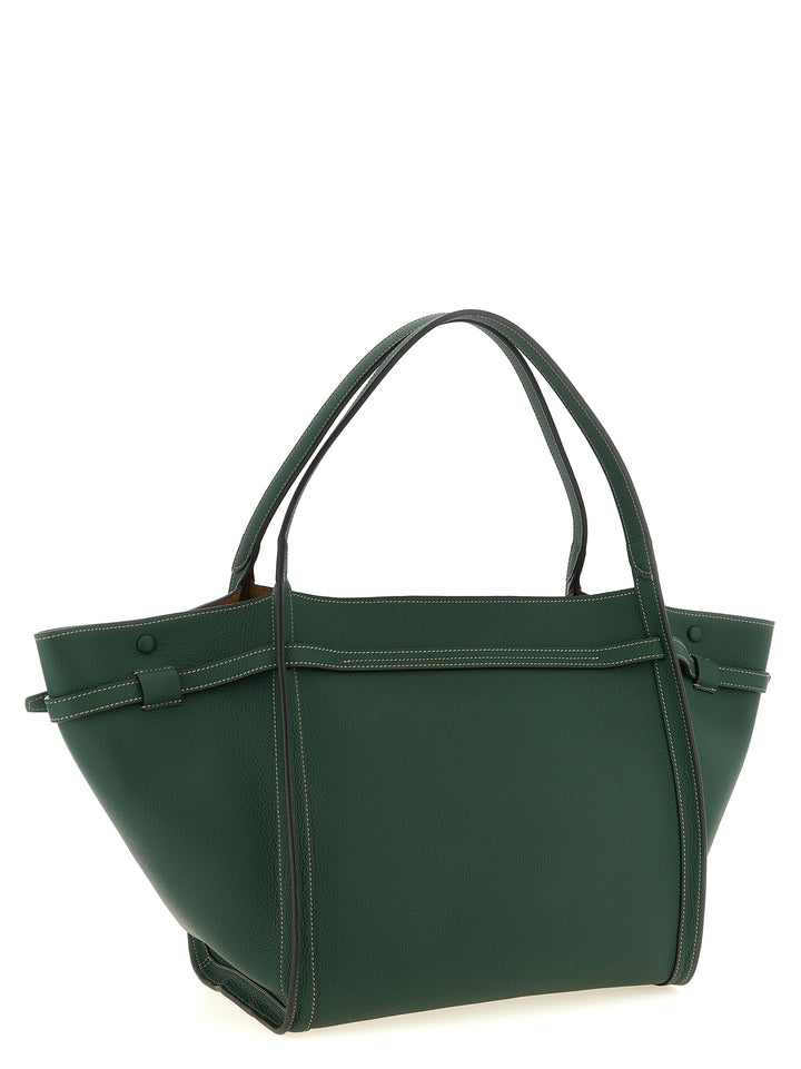 Tod'S Tim Tote Bag - Green | ed7c7144db18fd902f13b873eef649069f60a1a4