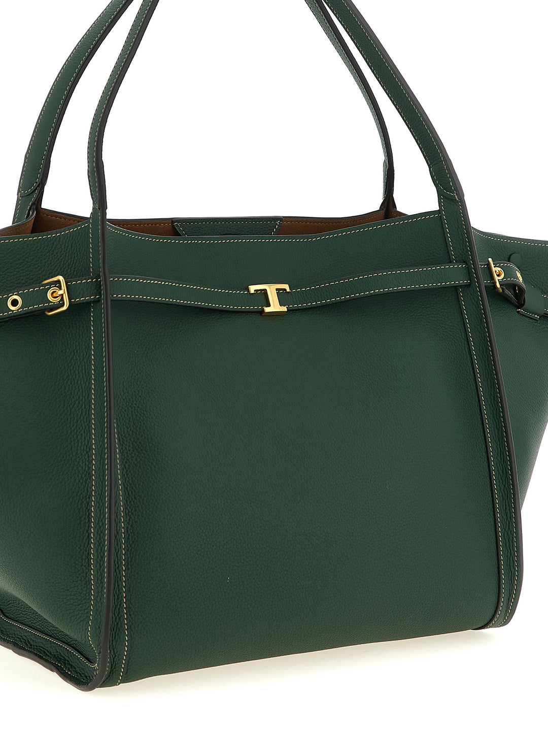 Tod'S Tim Tote Bag - Green | 893f894237593c08f3c4d8ba70f222c39c52baec