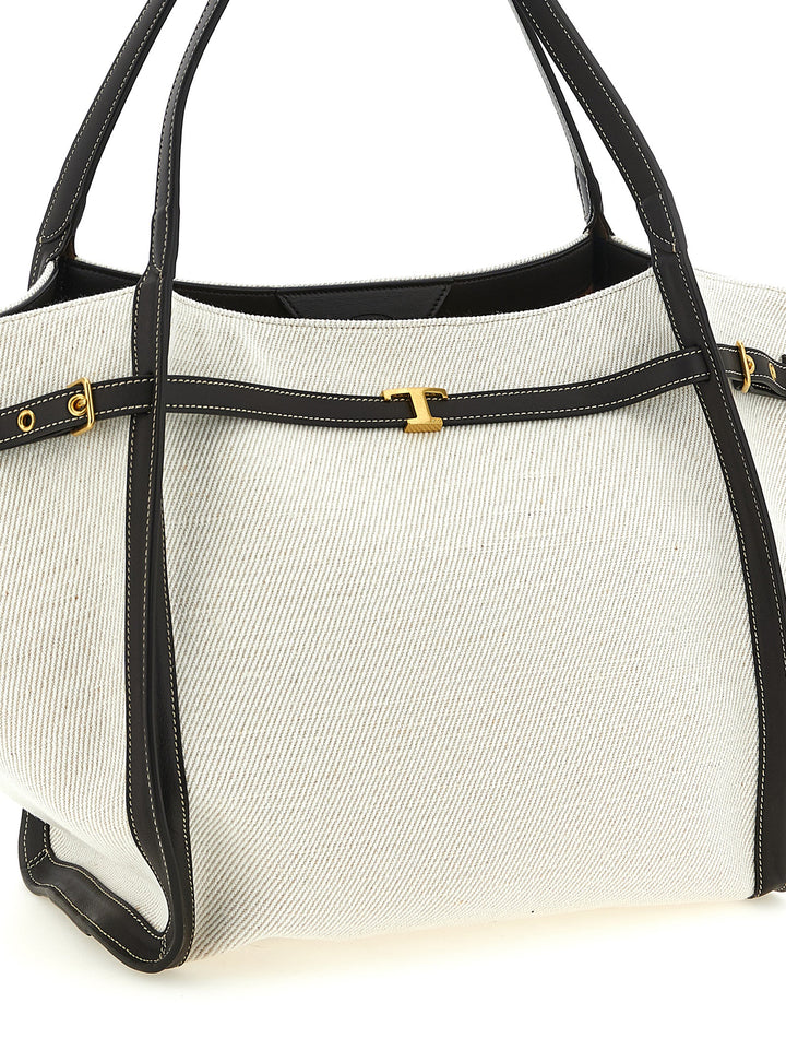 Tod'S Tim Tote Bag - Multicolor | 82feb61339365be9473bb6abc82c4de73eb6b7c0