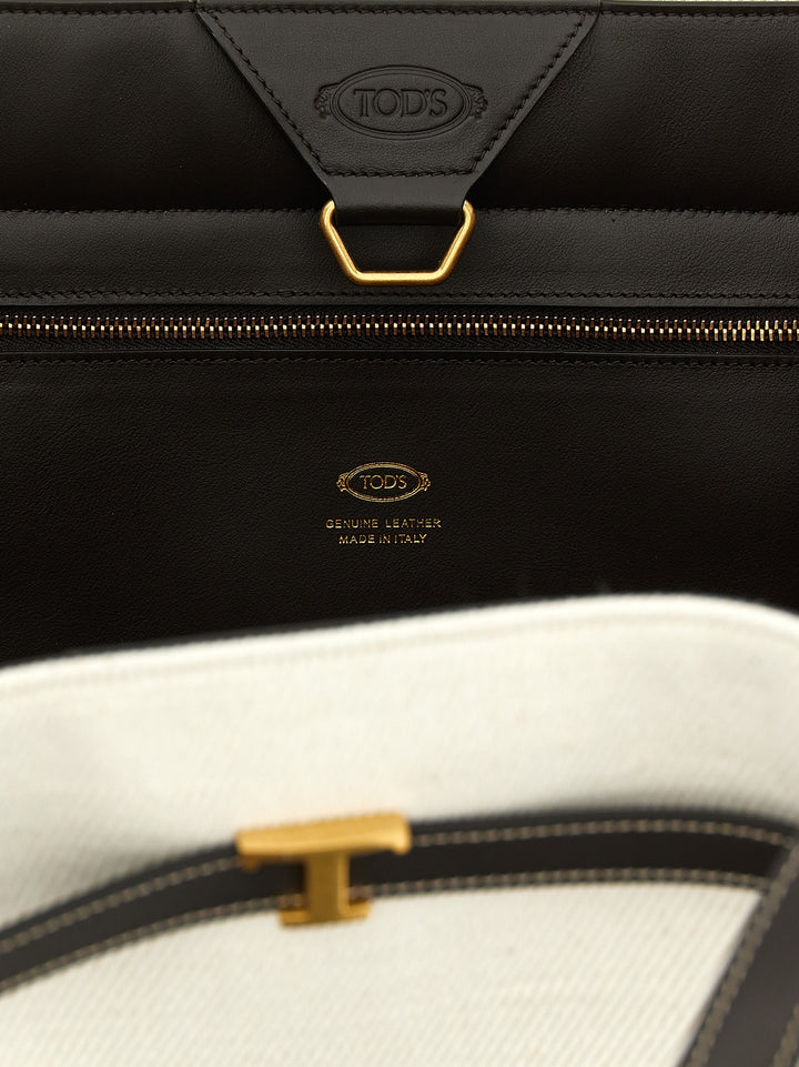 Tod'S Tim Tote Bag - Multicolor | d0ebc426d871597ee4c85379b225a0b5dc404987