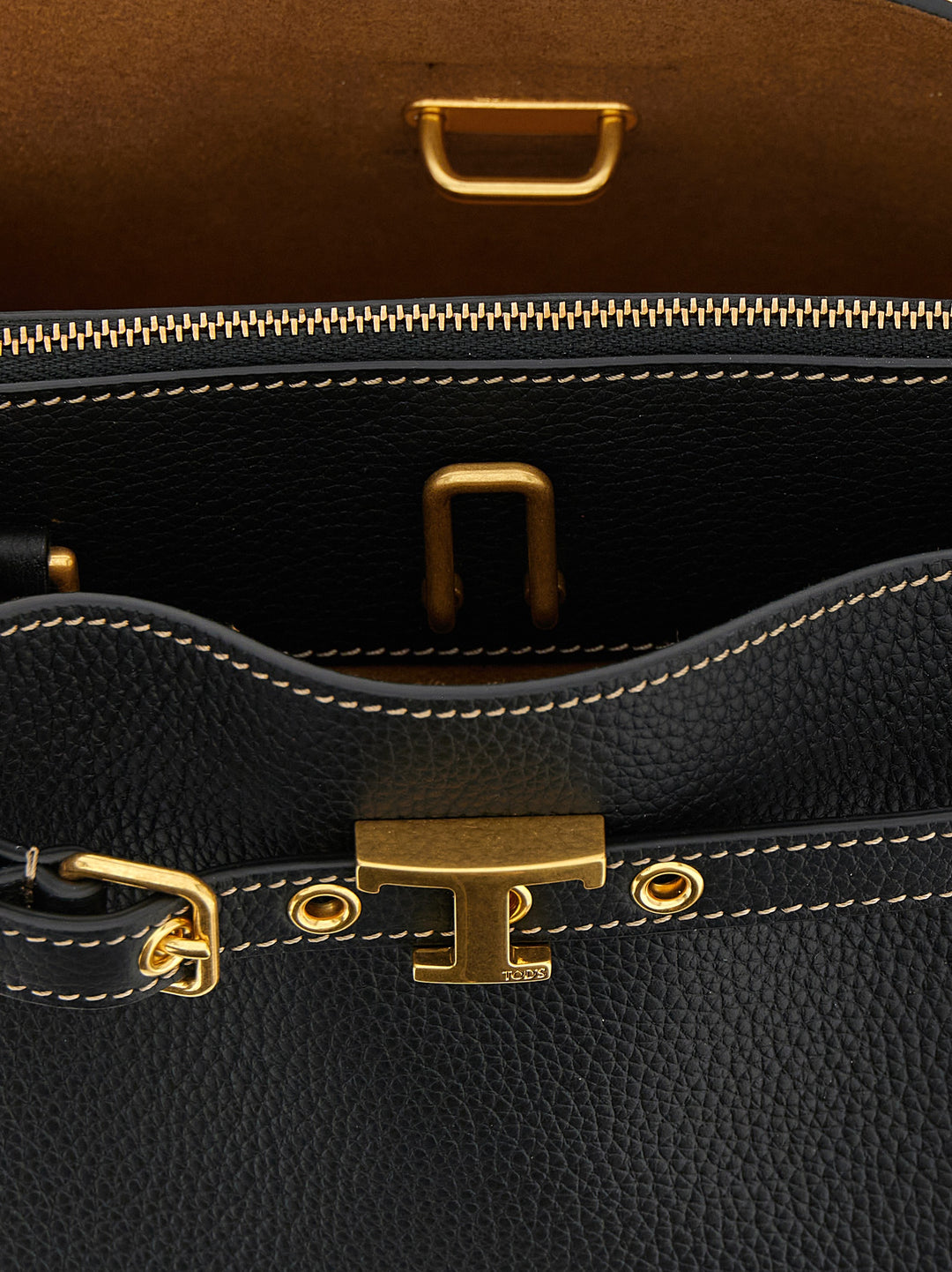 Tod'S Tim Hand Bags - Black | bed03126003595ec9077d62c9409e6049e3a45ed