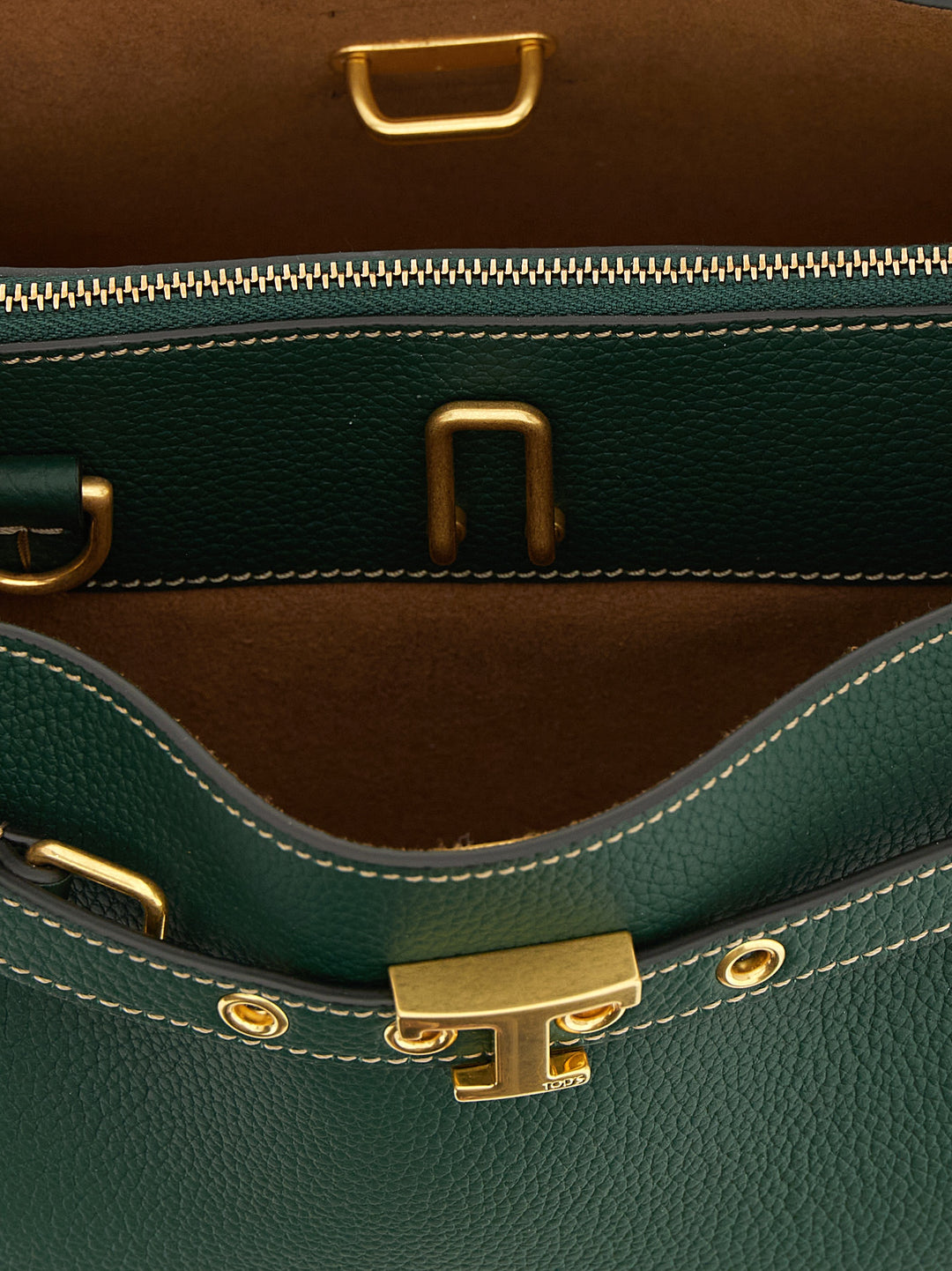 Tod'S Tim Hand Bags - Green | 72e79688b83f02b52d6e8e7e2b0f5e204e57d13d