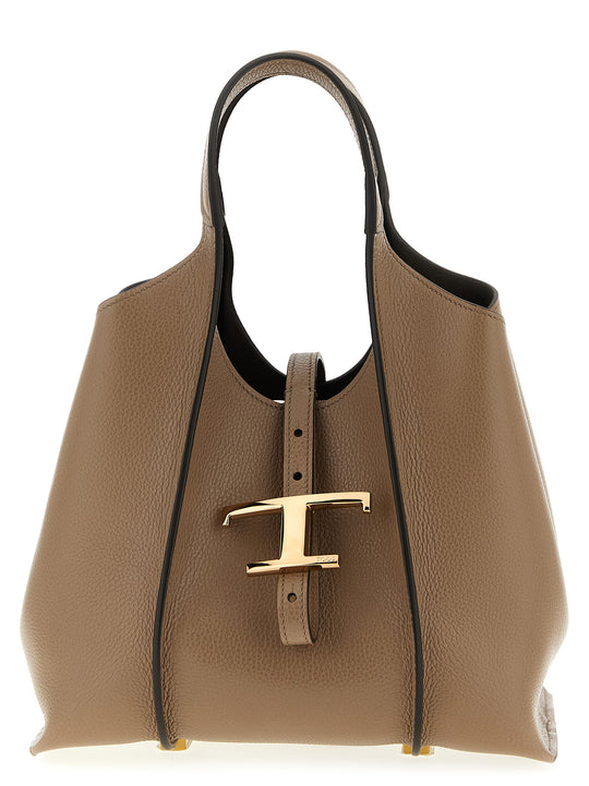 T Timeless Hand Bags Beige