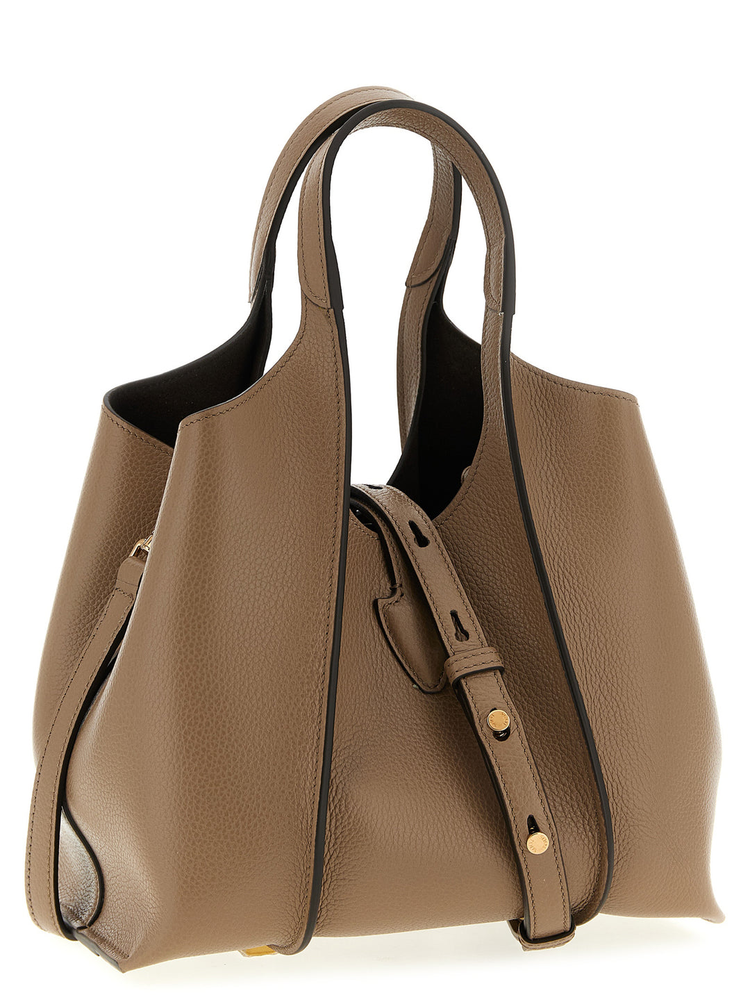 Tod'S T Timeless Hand Bags - Beige | dfad26c9728fe90c160c8af189ee67f3d2de6935