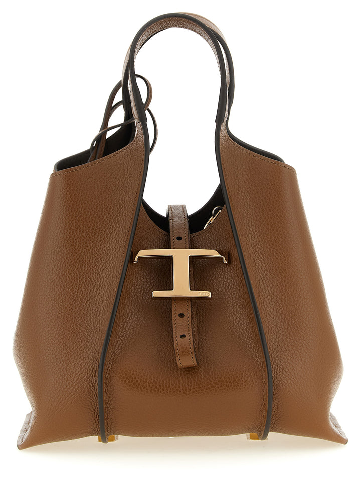 Tod'S T Timeless Hand Bags - Brown | 8848838e1072a1d2d2fc85bec893462c1fa2c890
