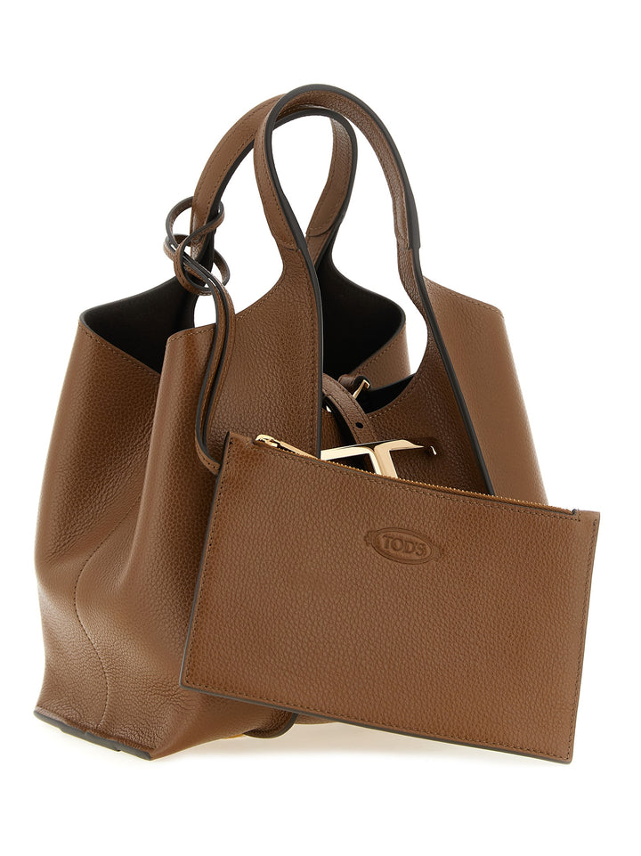 Tod'S T Timeless Hand Bags - Brown | da2c3daebaaad4d0181dbc24728ca0b5997c76b0