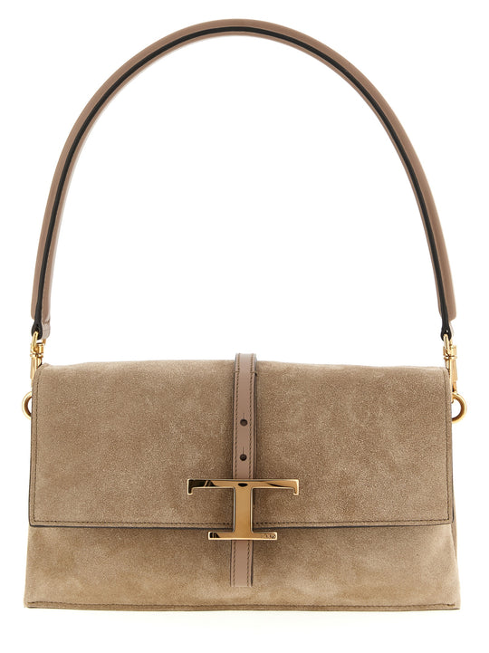 Tse Tracollina Shoulder Bags Beige