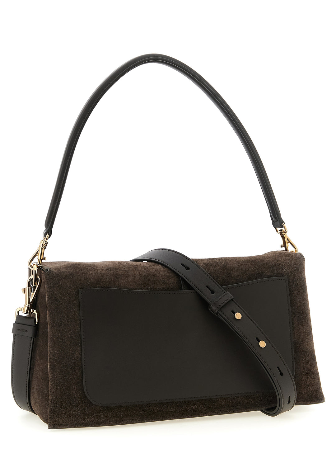 Tod'S Flap T Timeless Shoulder Bags - Brown | eeaa7a3c52bd733296eae58aa84f85ab6b110dac