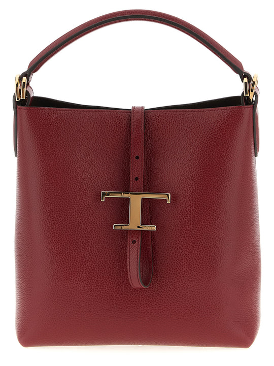T Timeless Hand Bags Bordeaux