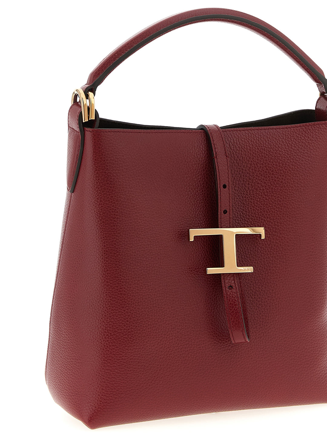 Tod'S T Timeless Hand Bags - Bordeaux | b402029d11813c05e6d0124169a8cc0ec70adfa5