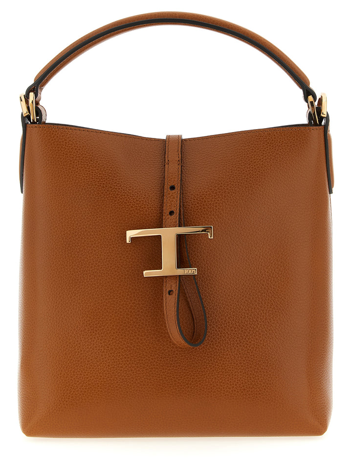 Tod'S T Timeless Hand Bags - Brown | 21203e2e5cd65a1b67b1710ce918f88b9e72fdf4