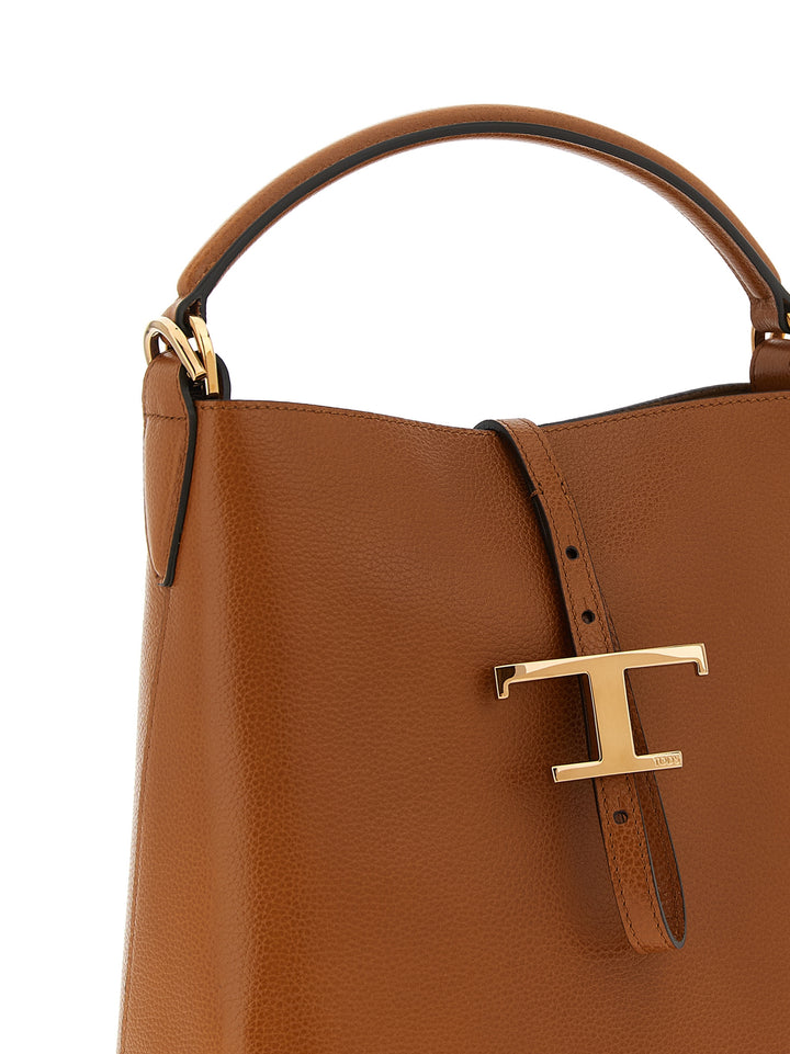 Tod'S T Timeless Hand Bags - Brown | 3419fc16f99bf90f0f8e6e9065be7b58bf914cef