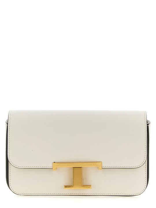 T-Timeless Crossbody Bags Beige