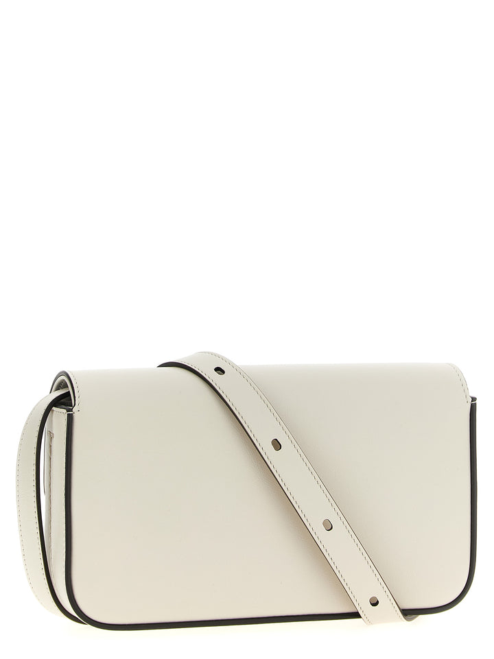 Tod'S T-Timeless Crossbody Bags - Beige | 81e73e3a154fa4e0443a72d0133210c159b95f33