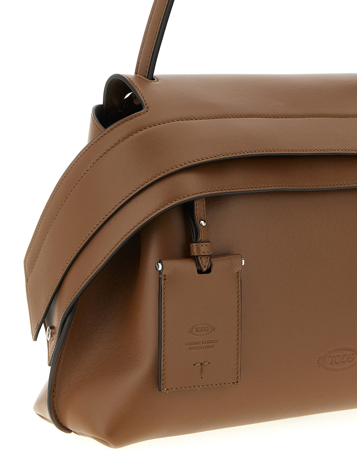 Tod'S Tod Shoulder Bags - Brown | 7c8c7ee5efe39932b480d881f3009b5a08ab786f