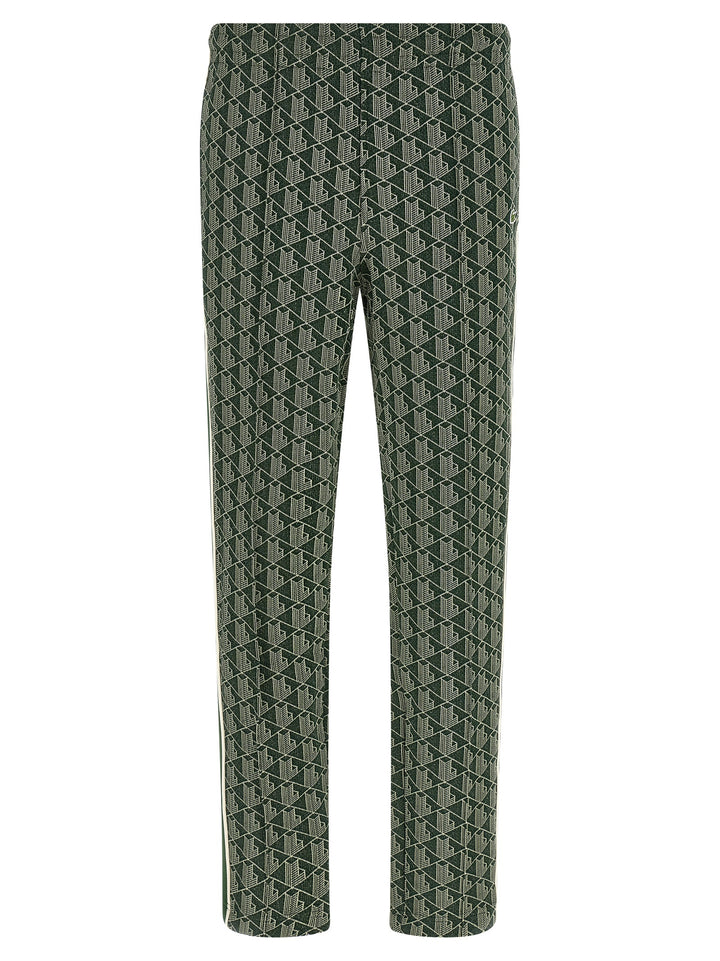 Lacoste Paris Pants - Green | f450631859cbb42a6c917c0fe85fa2dcaf836ce4