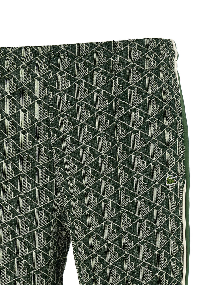 Lacoste Paris Pants - Green | 86ee4d7807454aac07fbff36ccb73eb80dee1d10