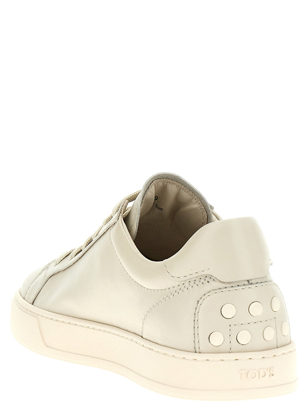 Tod'S Allacciata Cassetta Sneakers - White | df7f937b4b2cad30f914e12e332cf1b6d2333eab