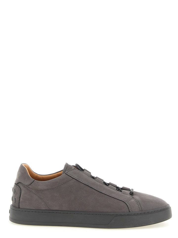 Tod'S Nubuck Sneakers - Gray | 1ea8ce62ddd3280e32550b6f6a5f2caf8c3672c5
