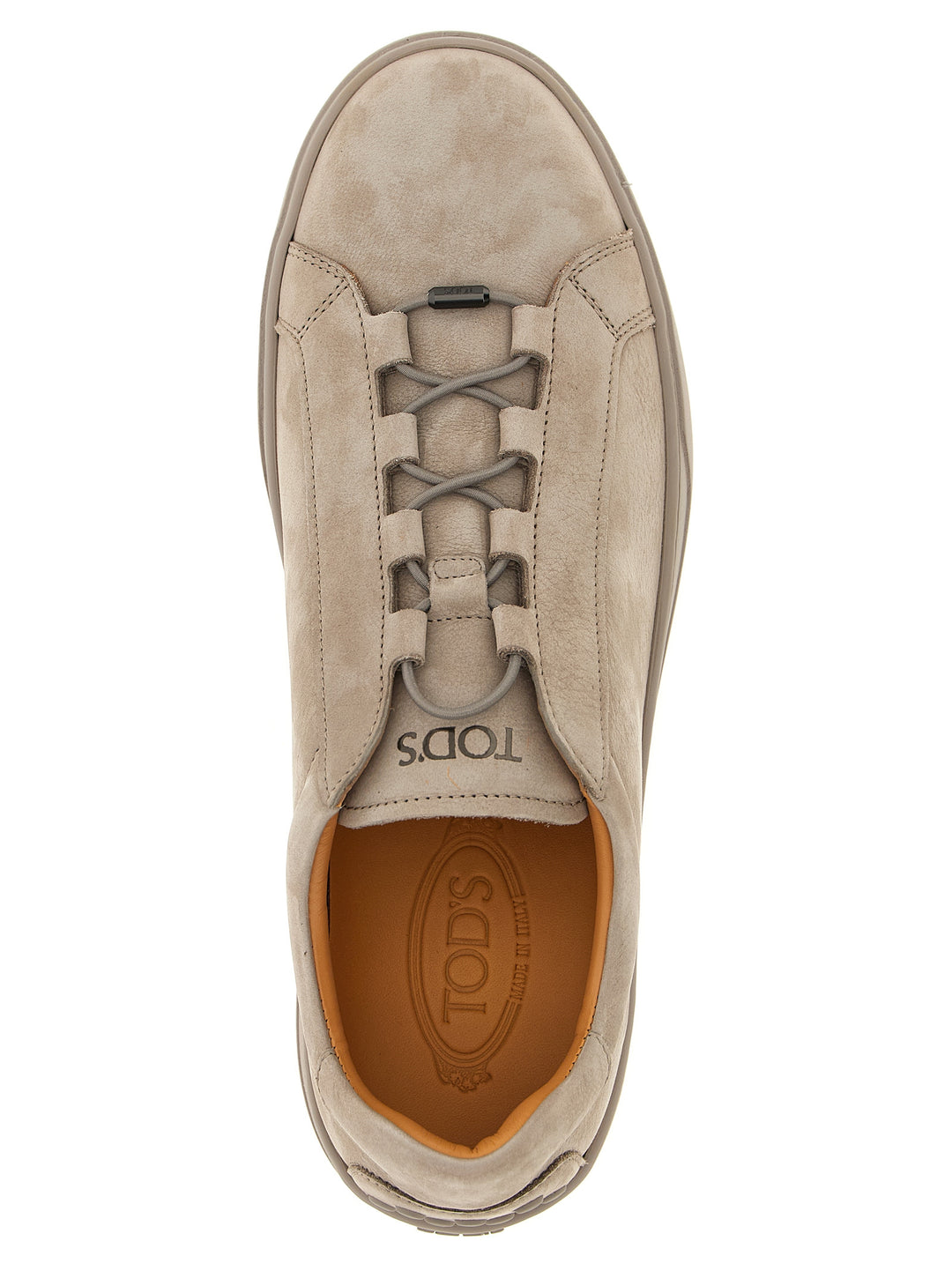 Tod'S Sportivo Sneakers - Gray | d6cb43887181e2eaffc2c78018d4ced6868ad668