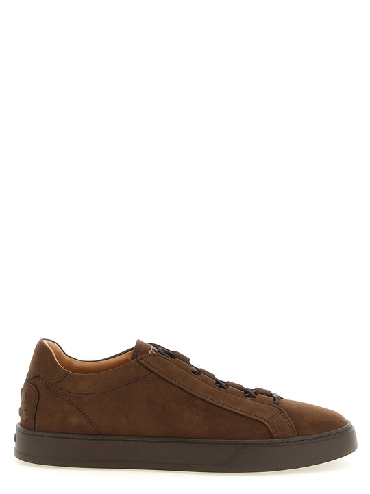 Nubuck Sneakers Brown