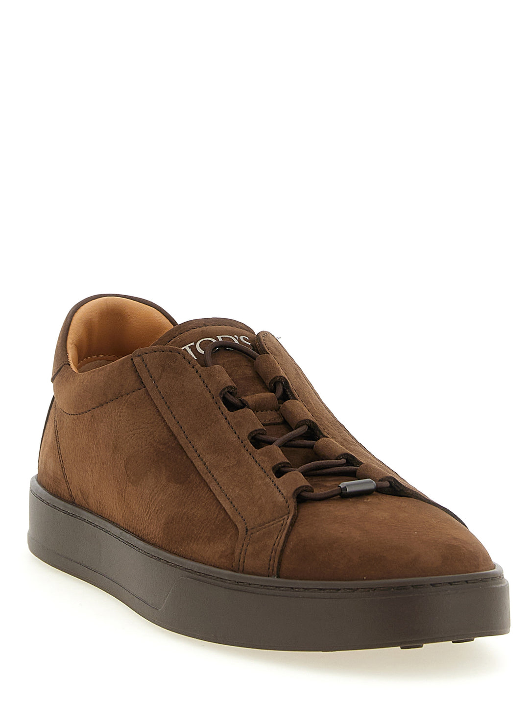 Tod'S Nubuck Sneakers - Brown | 0f86369d1c89d5a1bfa03113b1764f946854cdfa