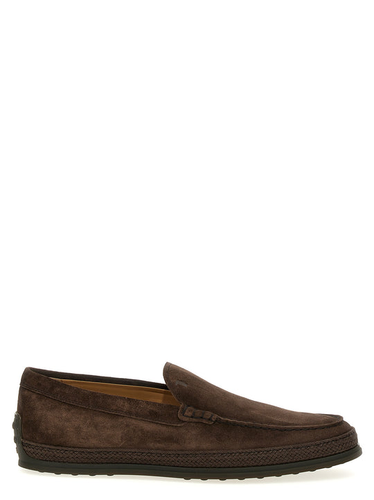 Nuova Pantofola Loafers Brown