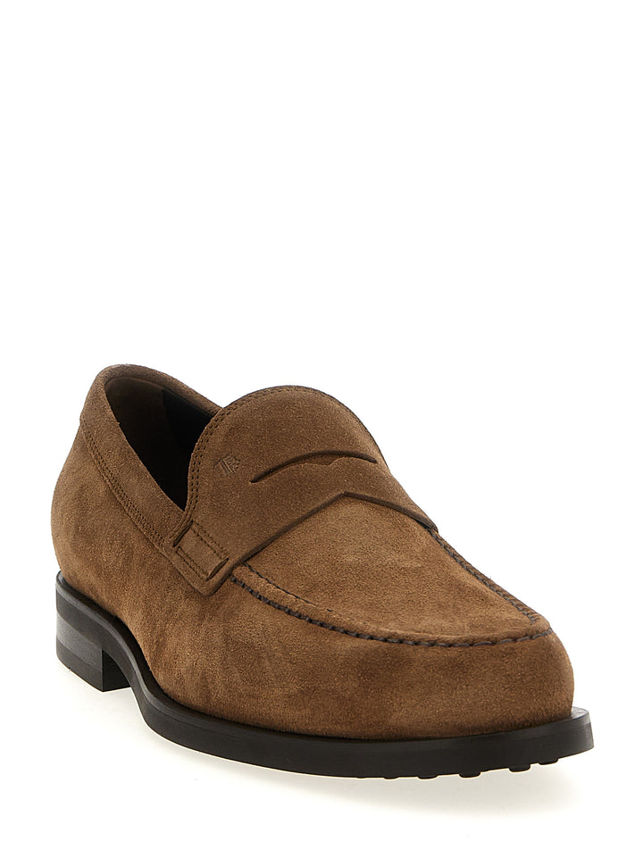 Tod'S Formale Loafers - Brown | 7f1f18b4198312d2e558e662ba7c7750b9a73d27