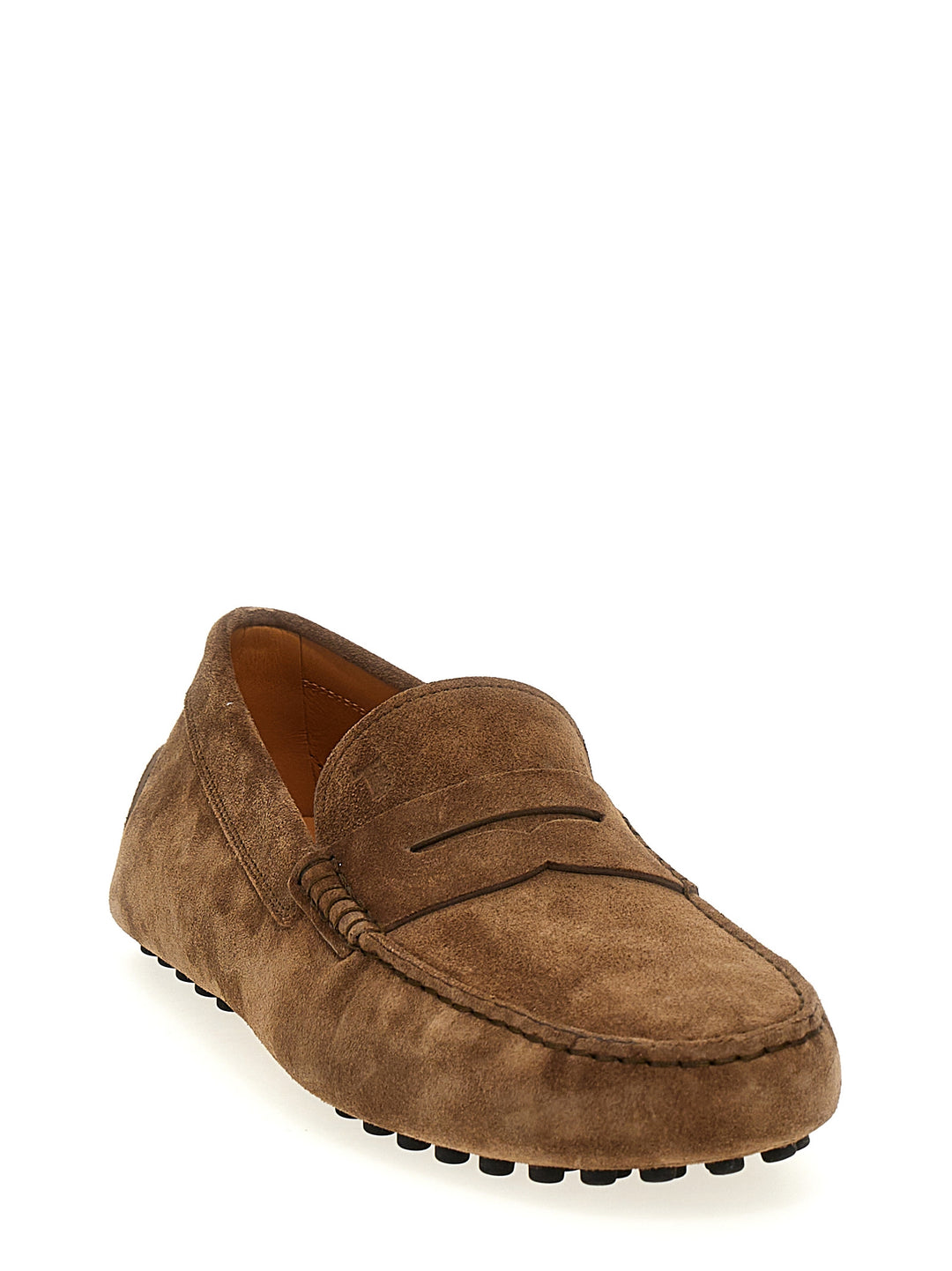 Tod'S Gommino Bubble Loafers - Brown | 1794905d1459e952511977c3543e5e842ad9a9db