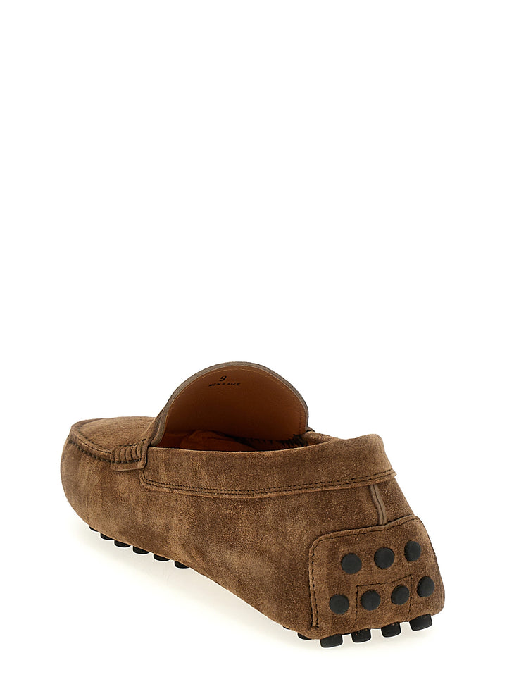Tod'S Gommino Bubble Loafers - Brown | 0f42d7ba45b5a0a419b3a2d351ba487d9d847f20