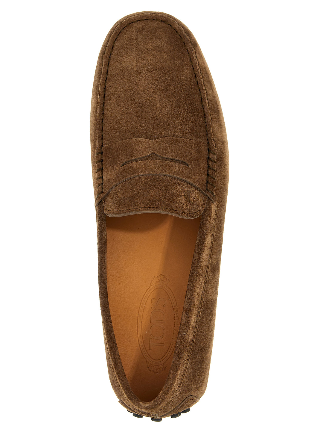 Tod'S Gommino Bubble Loafers - Brown | 4a85b71003ce693ab64014ab390f8b0b38da3a2c