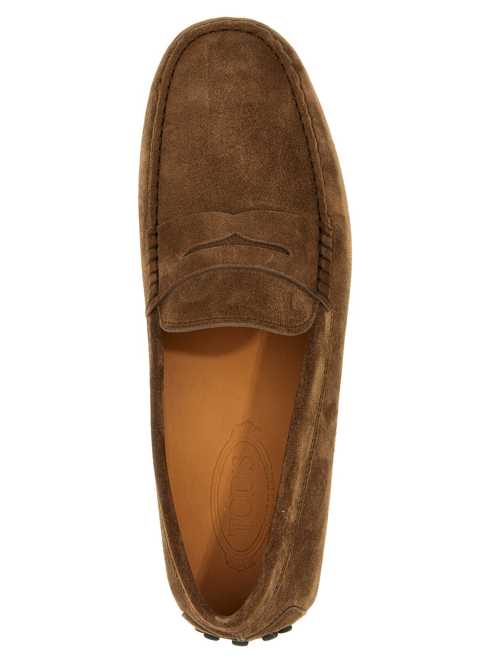 Tod'S Gommino Bubble Loafers - Brown | 4a85b71003ce693ab64014ab390f8b0b38da3a2c