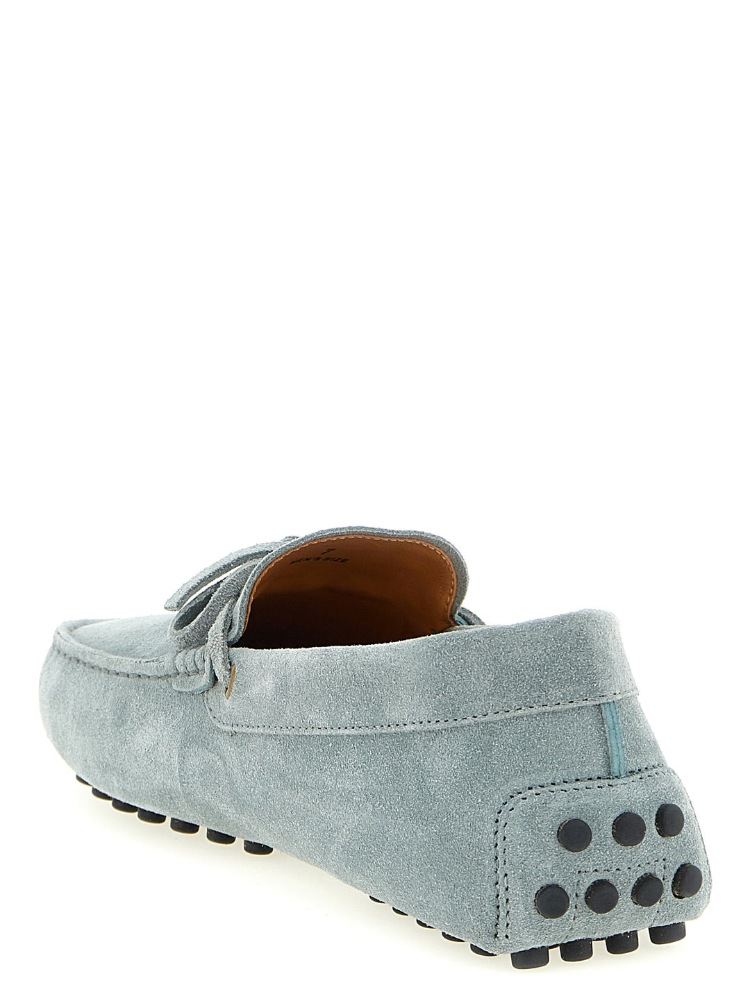 Tod'S Gommino Loafers - Gray | 905b3d3dc31813dbd74abf8ff5a38a7fc71be930