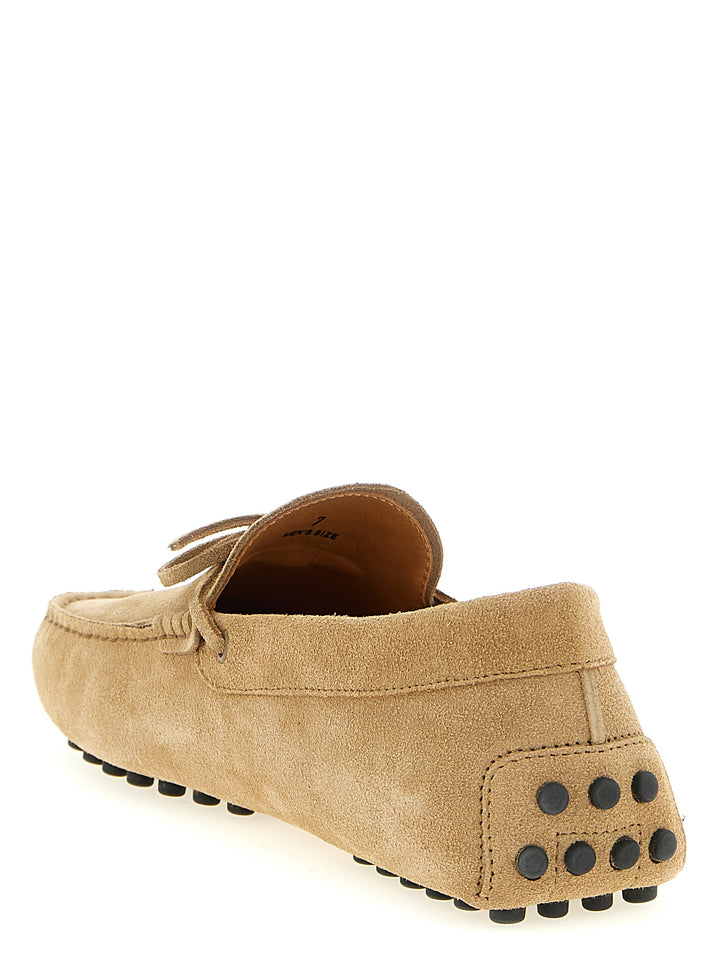 Tod'S Gommino Loafers - Beige | 82c5ac85a7239a0cd66743712b0f33e51d4efd9c