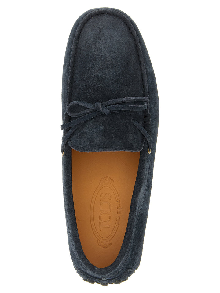 Tod'S Gommino Loafers - Blue | 276e10d32355e7f641db79d19d65755fcebba0a1