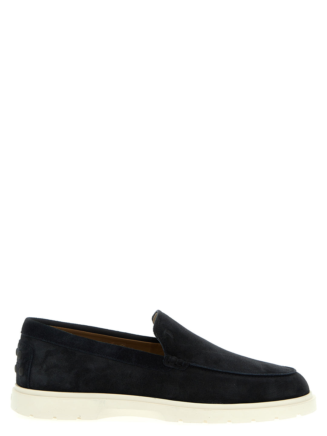 Tod'S Pantofola Loafers - Blue | fa7d93b66efa7ede93f39619a247acf884e24f11