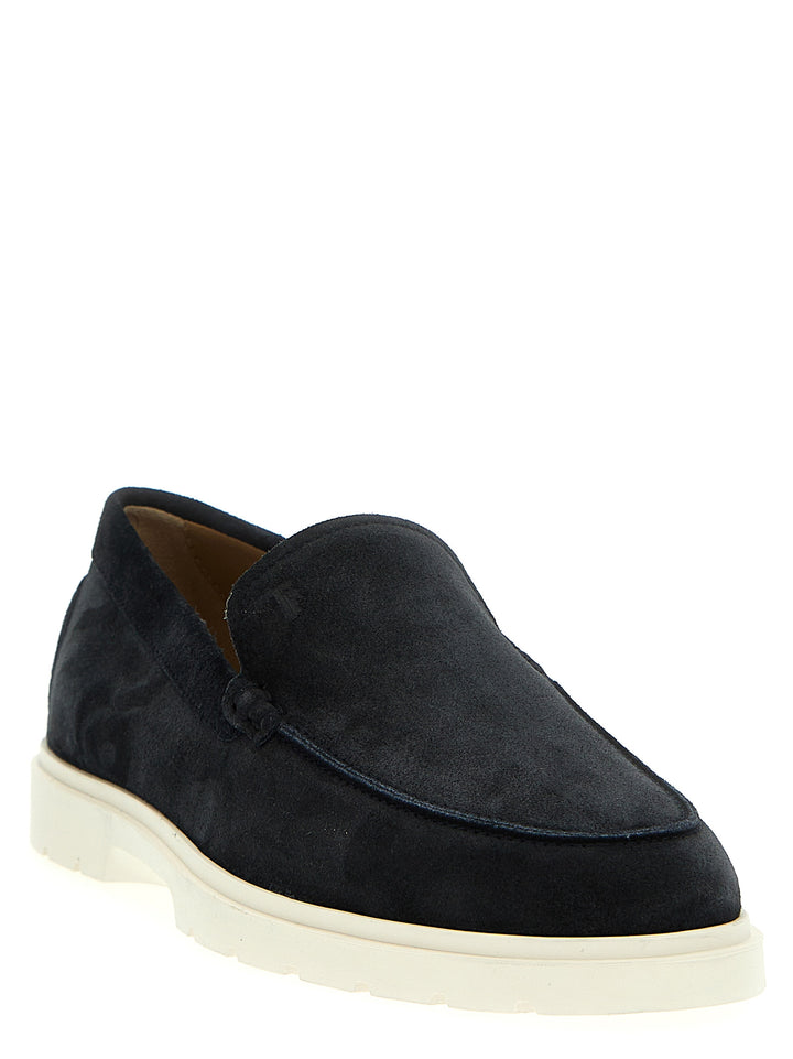 Tod'S Pantofola Loafers - Blue | 811b886eeed5b628d61e9e3079a404e75ee3a13c